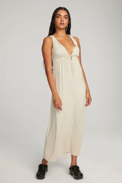 Chaser Brand Aubrey White Bark Dress Fashion