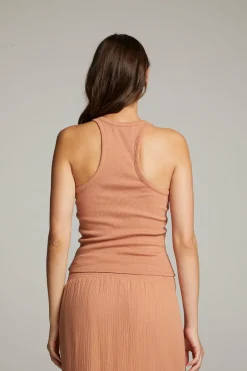 Chaser Brand August Bronze Tank Top Shop