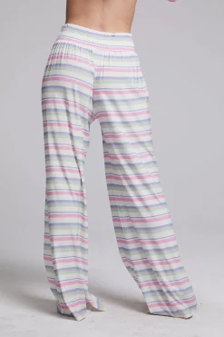 Chaser Brand Bari Positano Stripe Trouser Flash Sale