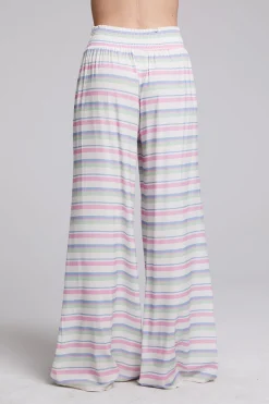 Chaser Brand Bari Positano Stripe Trouser Flash Sale