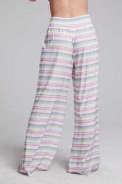 Chaser Brand Bari Positano Stripe Trouser Flash Sale