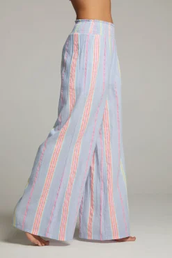 Chaser Brand Bari South West Beach Stripe Trouser Clearance