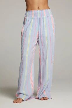 Chaser Brand Bari South West Beach Stripe Trouser Clearance