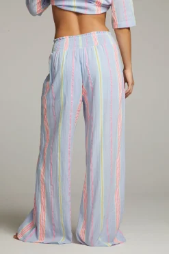 Chaser Brand Bari South West Beach Stripe Trouser Clearance