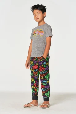 Chaser Brand Batman - Graffiti Logo Fashion