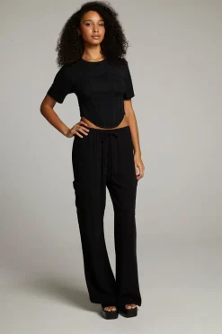 Chaser Brand Bayside True Black Tee Store
