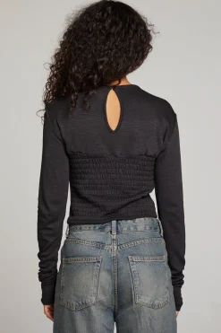 Chaser Brand Baysidee Licorice Long Sleeve Online