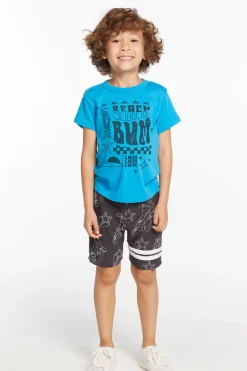 Chaser Brand Beach Bum Boys Tee New
