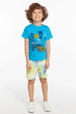 Chaser Brand Beach Crusin' Boys Tee Cheap