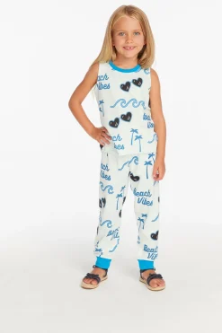 Chaser Brand Beach Vibes Girls Millie Tank Best