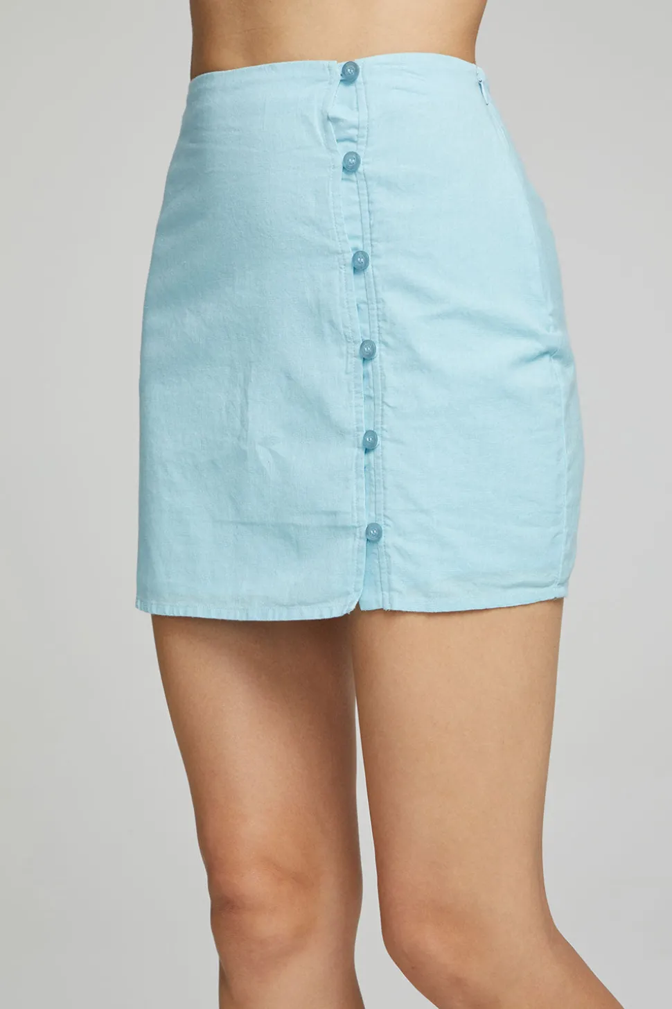 Chaser Brand Belle Mini Skirt - Clear Sky Online
