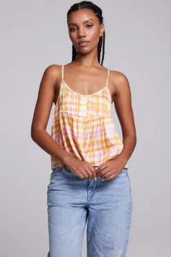 Chaser Brand Bellini Dahlia Blouse Best Sale