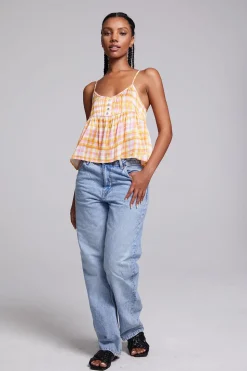 Chaser Brand Bellini Dahlia Blouse Best Sale