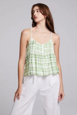 Chaser Brand Bellini Pistachio Blouse Shop