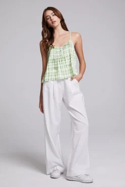 Chaser Brand Bellini Pistachio Blouse Shop