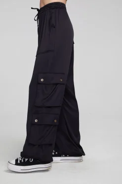 Chaser Brand Billyy Shadow Black Trousers Hot