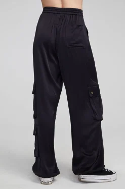 Chaser Brand Billyy Shadow Black Trousers Hot