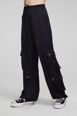 Chaser Brand Billyy Shadow Black Trousers Hot