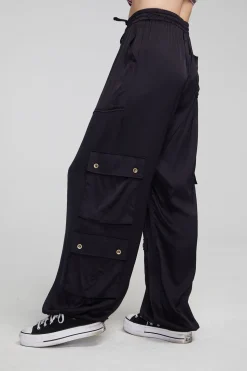 Chaser Brand Billyy Shadow Black Trousers Hot
