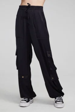 Chaser Brand Billyy Shadow Black Trousers Hot
