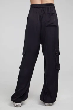 Chaser Brand Billyy Shadow Black Trousers Hot