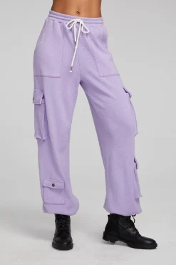 Chaser Brand Bily Digital Lavender Jogger Cheap
