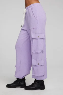 Chaser Brand Bily Digital Lavender Jogger Cheap