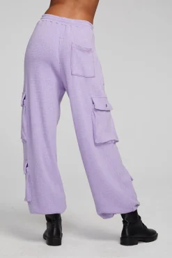 Chaser Brand Bily Digital Lavender Jogger Cheap