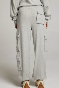 Chaser Brand Bily Heather Grey Jogger Sale