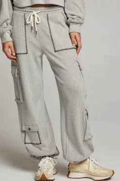 Chaser Brand Bily Heather Grey Jogger Sale