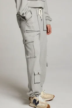 Chaser Brand Bily Heather Grey Jogger Sale