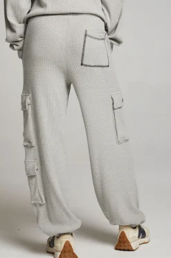Chaser Brand Bily Heather Grey Jogger Sale