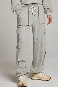 Chaser Brand Bily Heather Grey Jogger Sale