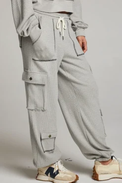Chaser Brand Bily Heather Grey Jogger Sale