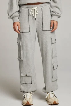 Chaser Brand Bily Heather Grey Jogger Sale