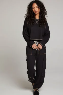 Chaser Brand Bily Licorice Jogger Hot