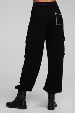 Chaser Brand Bily Shadow Black Jogger Discount