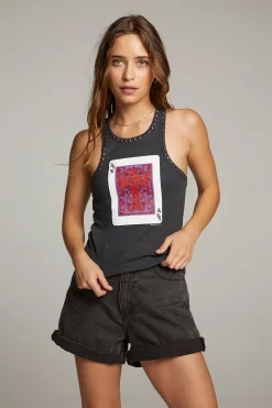 Chaser Brand Black Sabbath Cross Tank Shop