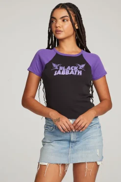 Chaser Brand Black Sabbath Henry Logo Tee New