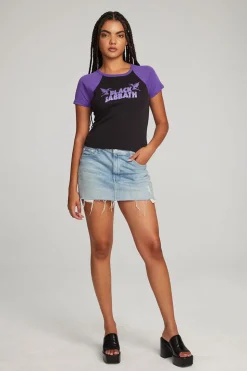 Chaser Brand Black Sabbath Henry Logo Tee New