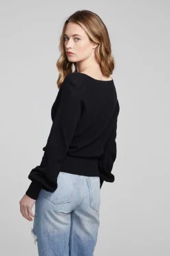 Chaser Brand Blackheart Shadow Star Long Sleeve Cheap