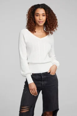 Chaser Brand Blackheart White Star Long Sleeve Shop