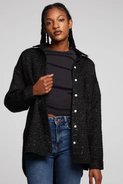 Chaser Brand Blake Licorice Button Down Best
