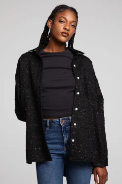 Chaser Brand Blake Licorice Button Down Best