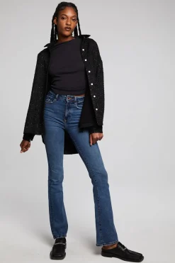 Chaser Brand Blake Licorice Button Down Best