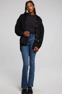 Chaser Brand Blake Licorice Button Down Best