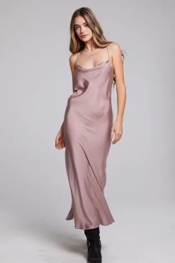 Chaser Brand Bleeker Midi Dress Hot