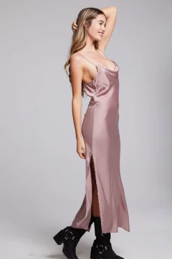 Chaser Brand Bleeker Midi Dress Hot