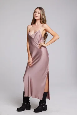 Chaser Brand Bleeker Midi Dress Hot