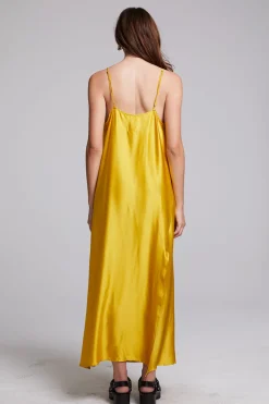 Chaser Brand Bleeker Mimosa Midi Dress Outlet